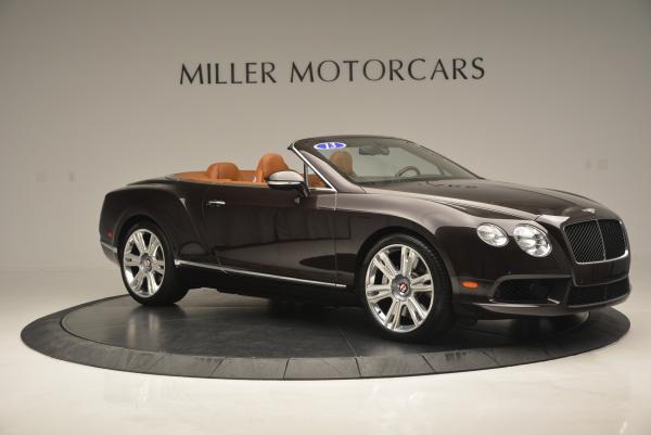 Used 2013 Bentley Continental GTC V8 for sale Sold at Rolls-Royce Motor Cars Greenwich in Greenwich CT 06830 10