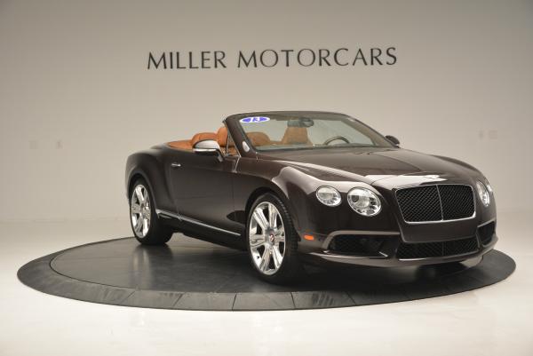 Used 2013 Bentley Continental GTC V8 for sale Sold at Rolls-Royce Motor Cars Greenwich in Greenwich CT 06830 11