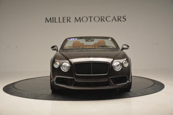 Used 2013 Bentley Continental GTC V8 for sale Sold at Rolls-Royce Motor Cars Greenwich in Greenwich CT 06830 12