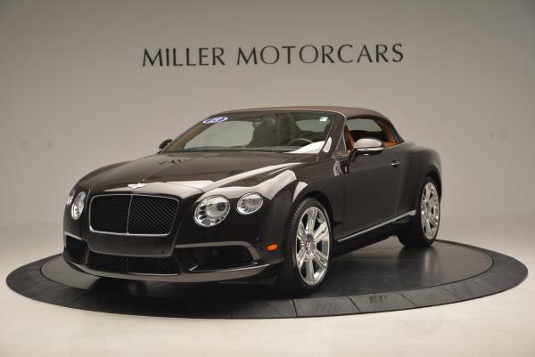 Used 2013 Bentley Continental GTC V8 for sale Sold at Rolls-Royce Motor Cars Greenwich in Greenwich CT 06830 14