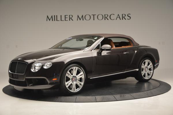 Used 2013 Bentley Continental GTC V8 for sale Sold at Rolls-Royce Motor Cars Greenwich in Greenwich CT 06830 15