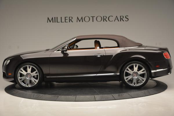 Used 2013 Bentley Continental GTC V8 for sale Sold at Rolls-Royce Motor Cars Greenwich in Greenwich CT 06830 16