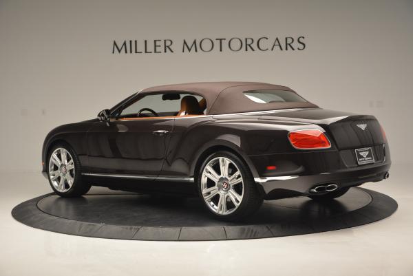 Used 2013 Bentley Continental GTC V8 for sale Sold at Rolls-Royce Motor Cars Greenwich in Greenwich CT 06830 17