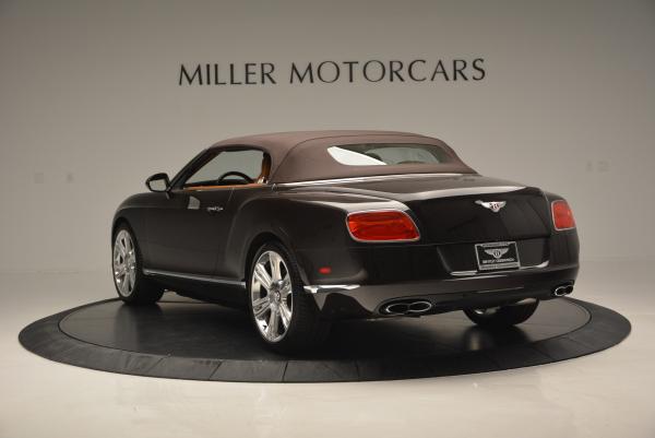 Used 2013 Bentley Continental GTC V8 for sale Sold at Rolls-Royce Motor Cars Greenwich in Greenwich CT 06830 18
