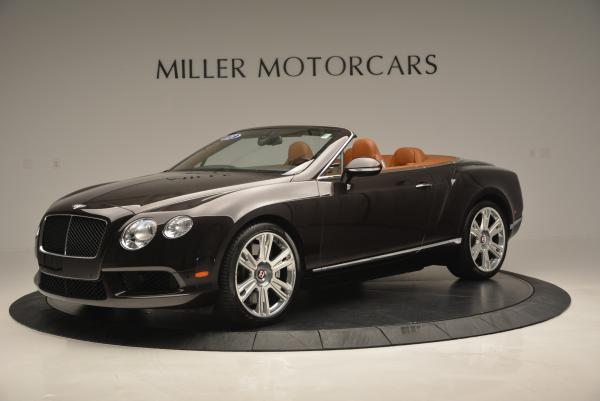 Used 2013 Bentley Continental GTC V8 for sale Sold at Rolls-Royce Motor Cars Greenwich in Greenwich CT 06830 2