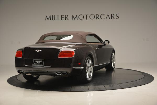 Used 2013 Bentley Continental GTC V8 for sale Sold at Rolls-Royce Motor Cars Greenwich in Greenwich CT 06830 20