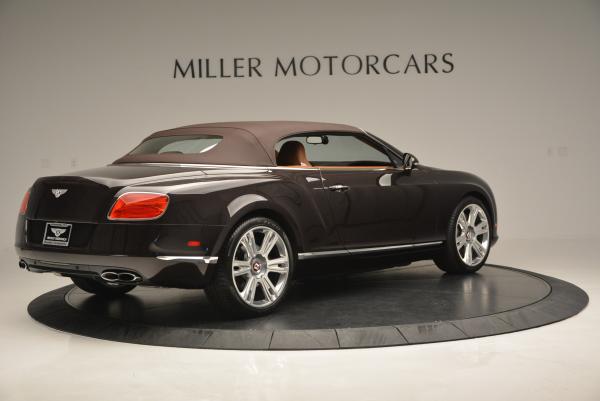 Used 2013 Bentley Continental GTC V8 for sale Sold at Rolls-Royce Motor Cars Greenwich in Greenwich CT 06830 21