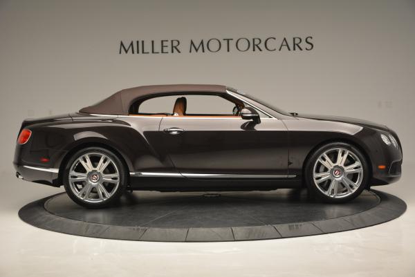 Used 2013 Bentley Continental GTC V8 for sale Sold at Rolls-Royce Motor Cars Greenwich in Greenwich CT 06830 22