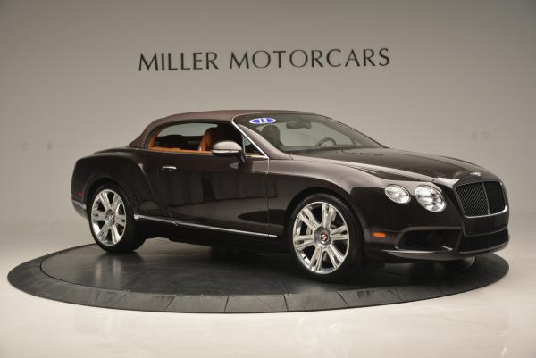 Used 2013 Bentley Continental GTC V8 for sale Sold at Rolls-Royce Motor Cars Greenwich in Greenwich CT 06830 23
