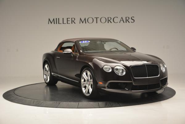 Used 2013 Bentley Continental GTC V8 for sale Sold at Rolls-Royce Motor Cars Greenwich in Greenwich CT 06830 24