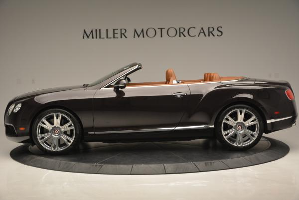 Used 2013 Bentley Continental GTC V8 for sale Sold at Rolls-Royce Motor Cars Greenwich in Greenwich CT 06830 3