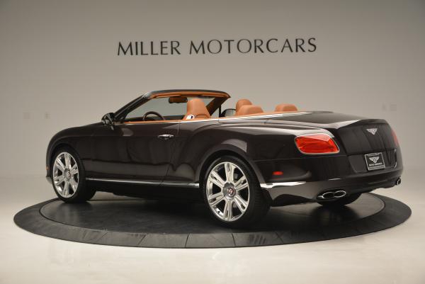 Used 2013 Bentley Continental GTC V8 for sale Sold at Rolls-Royce Motor Cars Greenwich in Greenwich CT 06830 4