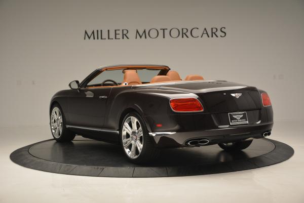 Used 2013 Bentley Continental GTC V8 for sale Sold at Rolls-Royce Motor Cars Greenwich in Greenwich CT 06830 5