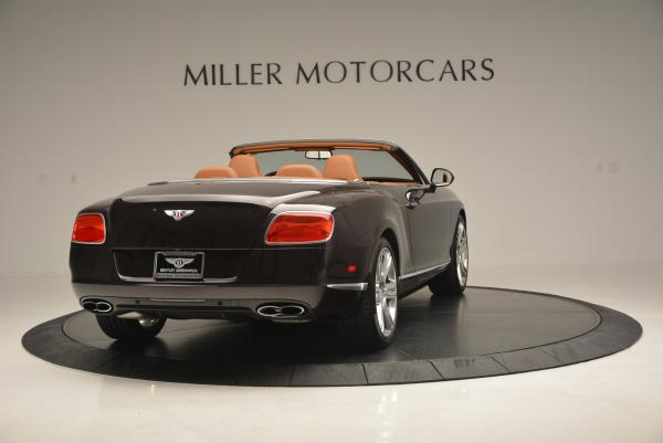 Used 2013 Bentley Continental GTC V8 for sale Sold at Rolls-Royce Motor Cars Greenwich in Greenwich CT 06830 7