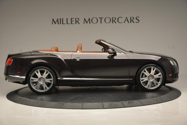 Used 2013 Bentley Continental GTC V8 for sale Sold at Rolls-Royce Motor Cars Greenwich in Greenwich CT 06830 9