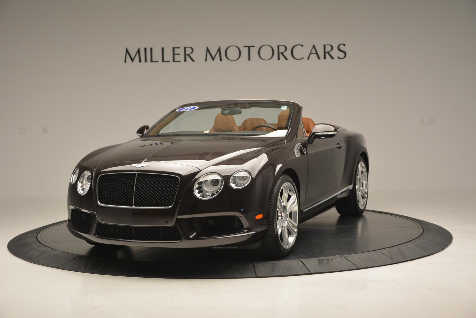 Used 2013 Bentley Continental GTC V8 for sale Sold at Rolls-Royce Motor Cars Greenwich in Greenwich CT 06830 1