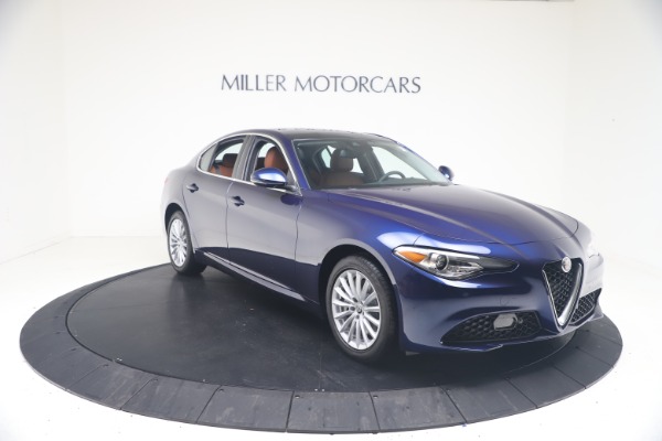 New 2021 Alfa Romeo Giulia Q4 for sale Sold at Rolls-Royce Motor Cars Greenwich in Greenwich CT 06830 11