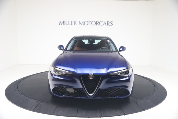 New 2021 Alfa Romeo Giulia Q4 for sale Sold at Rolls-Royce Motor Cars Greenwich in Greenwich CT 06830 12