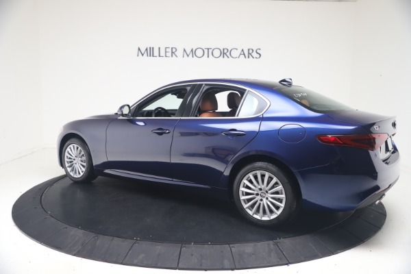New 2021 Alfa Romeo Giulia Q4 for sale Sold at Rolls-Royce Motor Cars Greenwich in Greenwich CT 06830 4