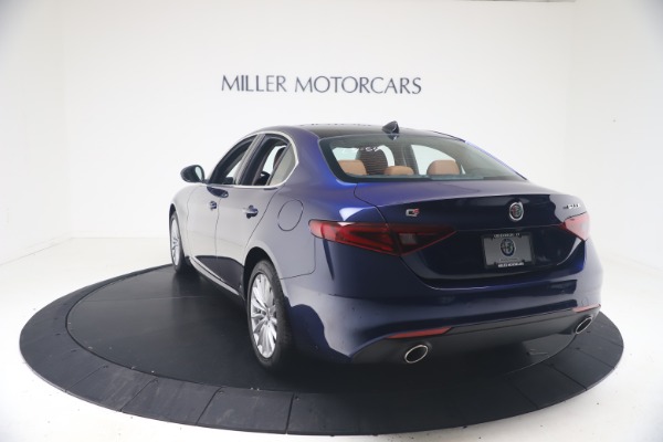 New 2021 Alfa Romeo Giulia Q4 for sale Sold at Rolls-Royce Motor Cars Greenwich in Greenwich CT 06830 5