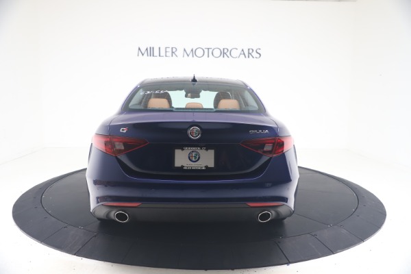 New 2021 Alfa Romeo Giulia Q4 for sale Sold at Rolls-Royce Motor Cars Greenwich in Greenwich CT 06830 6