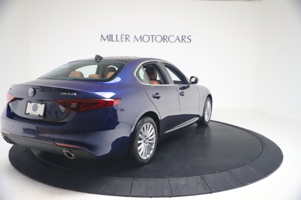 New 2021 Alfa Romeo Giulia Q4 for sale Sold at Rolls-Royce Motor Cars Greenwich in Greenwich CT 06830 7