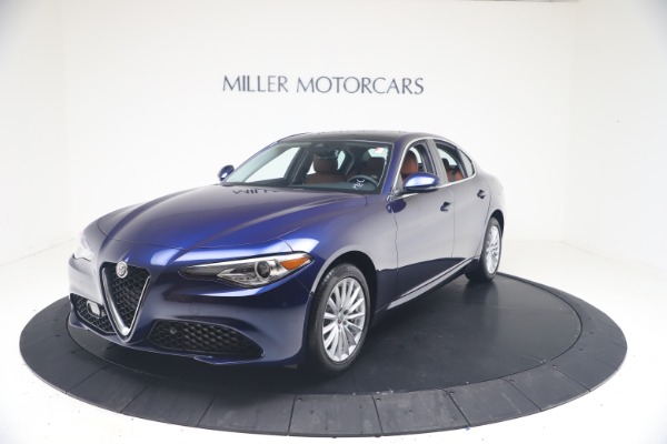 New 2021 Alfa Romeo Giulia Q4 for sale Sold at Rolls-Royce Motor Cars Greenwich in Greenwich CT 06830 1