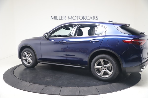 New 2021 Alfa Romeo Stelvio Q4 for sale Sold at Rolls-Royce Motor Cars Greenwich in Greenwich CT 06830 4