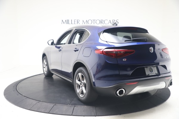 New 2021 Alfa Romeo Stelvio Q4 for sale Sold at Rolls-Royce Motor Cars Greenwich in Greenwich CT 06830 5