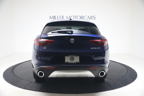 New 2021 Alfa Romeo Stelvio Q4 for sale Sold at Rolls-Royce Motor Cars Greenwich in Greenwich CT 06830 6