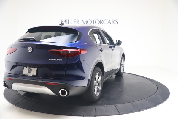 New 2021 Alfa Romeo Stelvio Q4 for sale Sold at Rolls-Royce Motor Cars Greenwich in Greenwich CT 06830 7