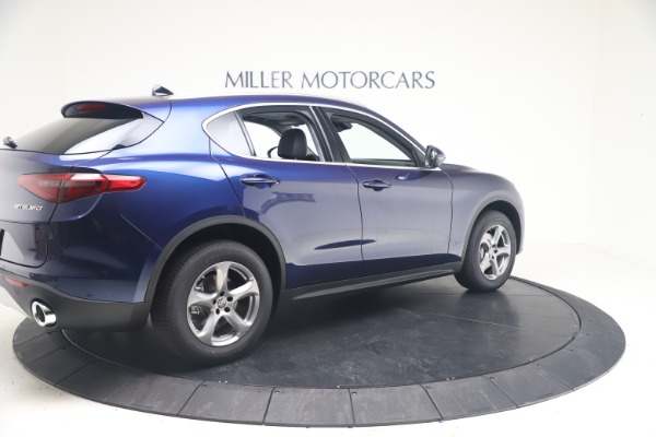 New 2021 Alfa Romeo Stelvio Q4 for sale Sold at Rolls-Royce Motor Cars Greenwich in Greenwich CT 06830 8