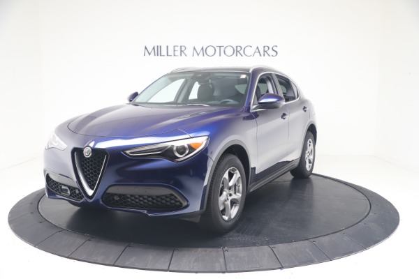 New 2021 Alfa Romeo Stelvio Q4 for sale Sold at Rolls-Royce Motor Cars Greenwich in Greenwich CT 06830 1