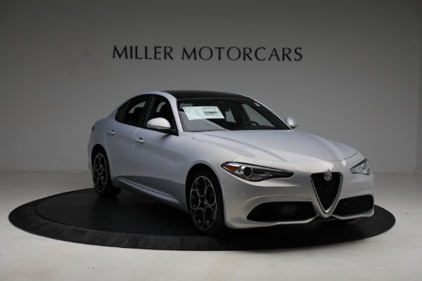 New 2021 Alfa Romeo Giulia Ti Sport Q4 for sale Sold at Rolls-Royce Motor Cars Greenwich in Greenwich CT 06830 10