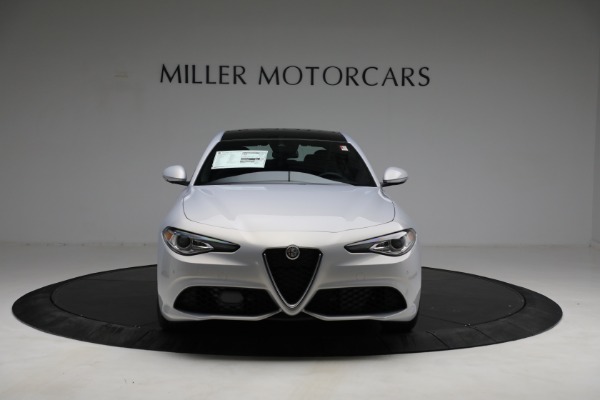 New 2021 Alfa Romeo Giulia Ti Sport Q4 for sale Sold at Rolls-Royce Motor Cars Greenwich in Greenwich CT 06830 11