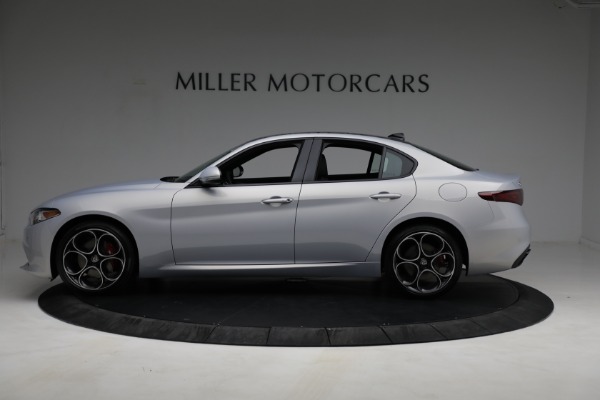 New 2021 Alfa Romeo Giulia Ti Sport Q4 for sale Sold at Rolls-Royce Motor Cars Greenwich in Greenwich CT 06830 2