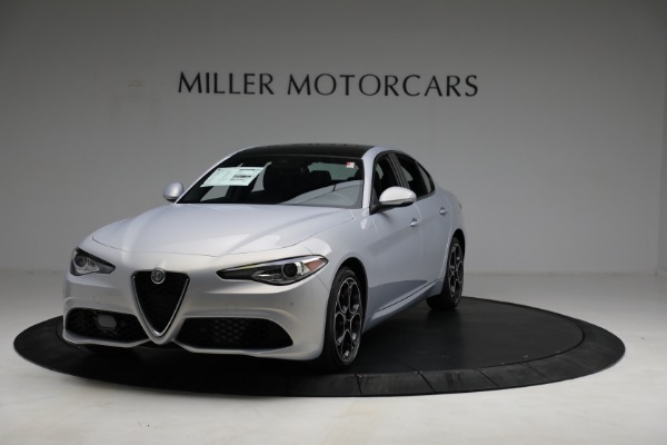 New 2021 Alfa Romeo Giulia Ti Sport Q4 for sale Sold at Rolls-Royce Motor Cars Greenwich in Greenwich CT 06830 23