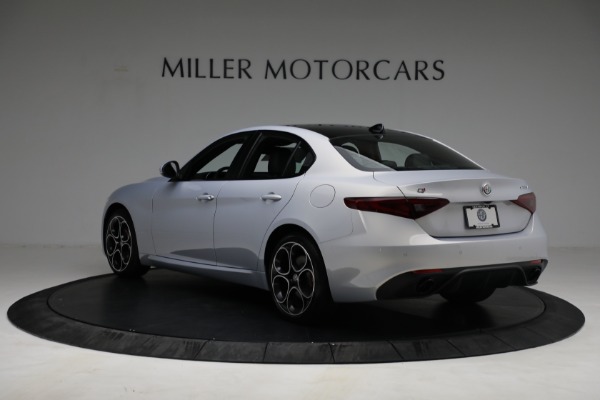 New 2021 Alfa Romeo Giulia Ti Sport Q4 for sale Sold at Rolls-Royce Motor Cars Greenwich in Greenwich CT 06830 3