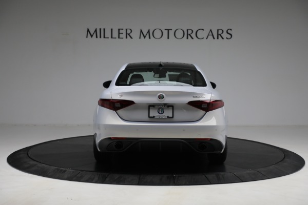 New 2021 Alfa Romeo Giulia Ti Sport Q4 for sale Sold at Rolls-Royce Motor Cars Greenwich in Greenwich CT 06830 5