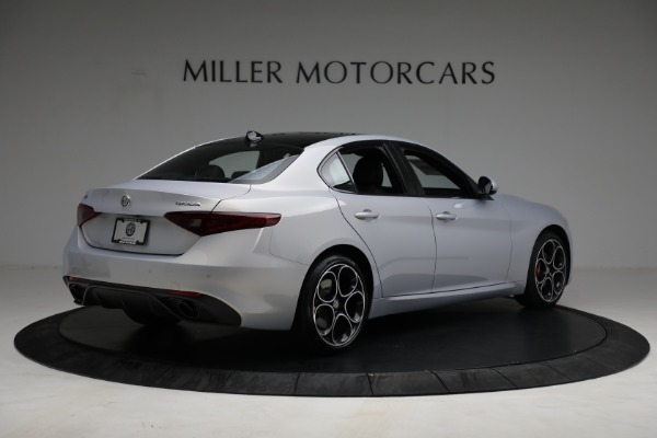 New 2021 Alfa Romeo Giulia Ti Sport Q4 for sale Sold at Rolls-Royce Motor Cars Greenwich in Greenwich CT 06830 6