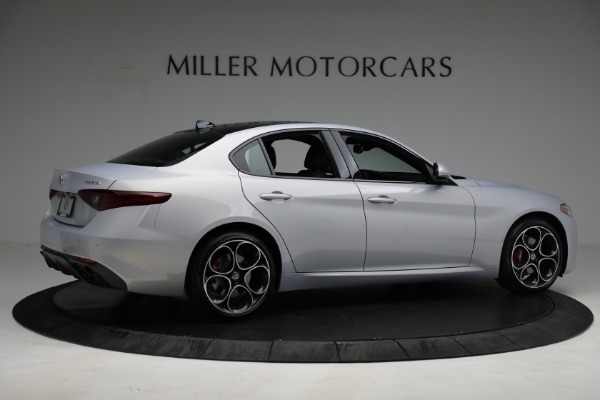 New 2021 Alfa Romeo Giulia Ti Sport Q4 for sale Sold at Rolls-Royce Motor Cars Greenwich in Greenwich CT 06830 7