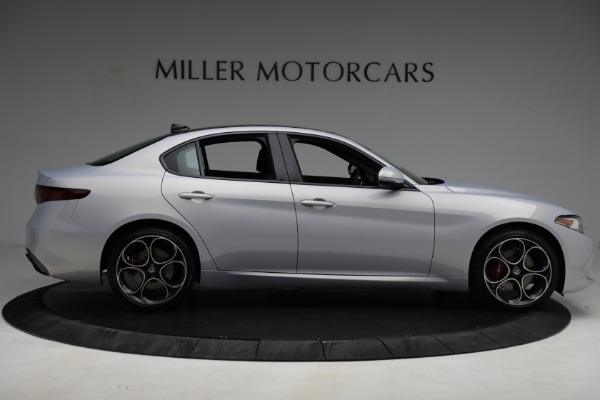 New 2021 Alfa Romeo Giulia Ti Sport Q4 for sale Sold at Rolls-Royce Motor Cars Greenwich in Greenwich CT 06830 8