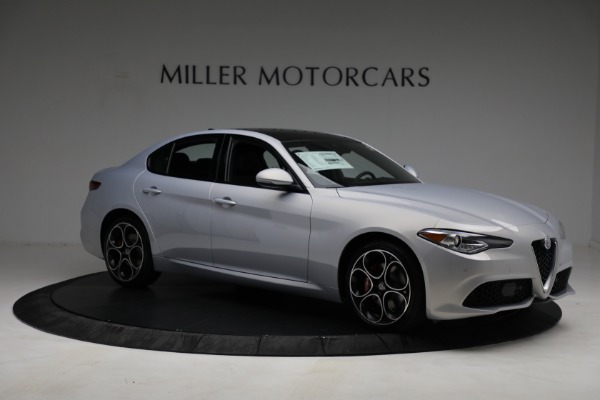 New 2021 Alfa Romeo Giulia Ti Sport Q4 for sale Sold at Rolls-Royce Motor Cars Greenwich in Greenwich CT 06830 9