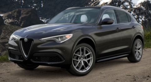 New 2021 Alfa Romeo Stelvio Ti Q4 for sale Sold at Rolls-Royce Motor Cars Greenwich in Greenwich CT 06830 1