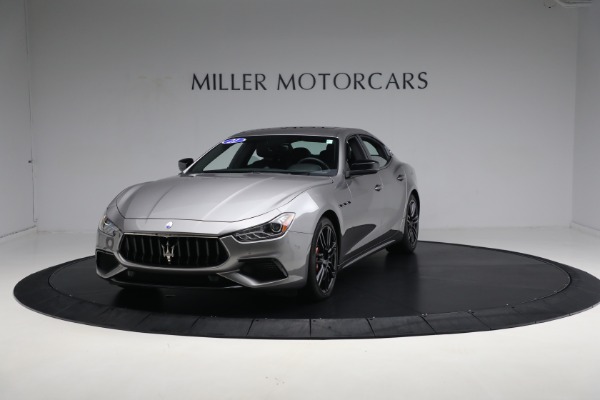 Used 2021 Maserati Ghibli S Q4 for sale Sold at Rolls-Royce Motor Cars Greenwich in Greenwich CT 06830 2