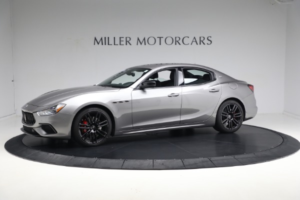 New 2021 Maserati Ghibli S Q4 for sale $90,075 at Rolls-Royce Motor Cars Greenwich in Greenwich CT 06830 1