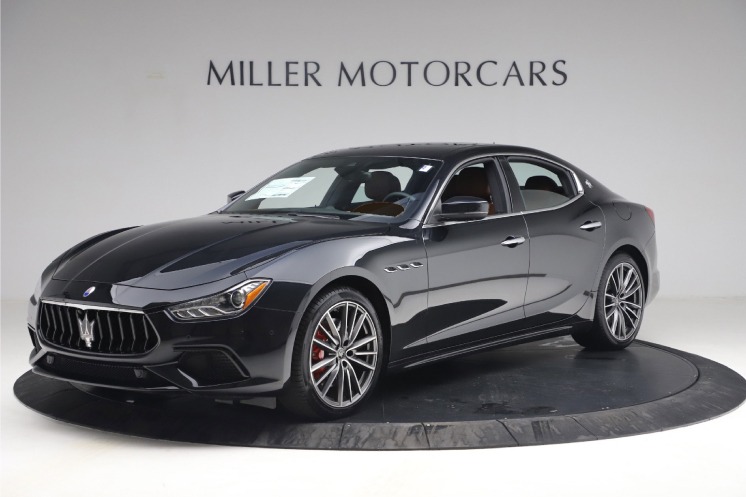 New 2021 Maserati Ghibli S Q4 for sale Sold at Rolls-Royce Motor Cars Greenwich in Greenwich CT 06830 1