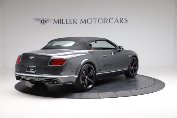 Used 2017 Bentley Continental GT V8 S for sale Sold at Rolls-Royce Motor Cars Greenwich in Greenwich CT 06830 19