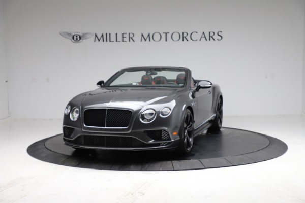 Used 2017 Bentley Continental GT V8 S for sale Sold at Rolls-Royce Motor Cars Greenwich in Greenwich CT 06830 2