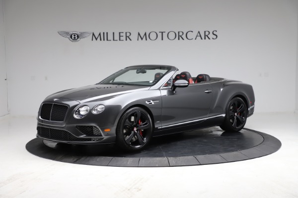 Used 2017 Bentley Continental GT V8 S for sale Sold at Rolls-Royce Motor Cars Greenwich in Greenwich CT 06830 3